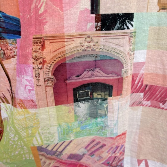 Luc Fontaine sleveless cotton top - Picture 10 of 12